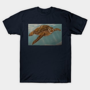 Sea Turtle Buffy T-Shirt